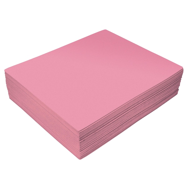 Better Office Products EVA Foam Sheets, 9 x 12 Inch, 2mm Thick, Pink Color, for Arts and Crafts, 30 Bulk Sheets, 30PK 01216 - main